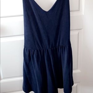 Spaghetti strap romper